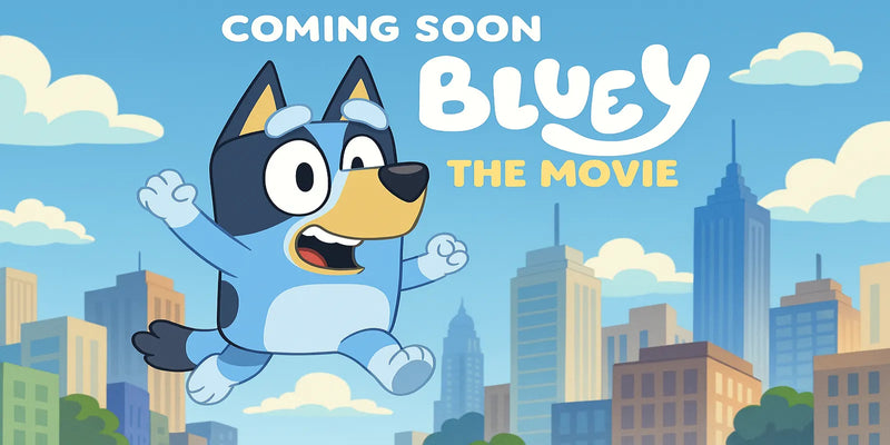 Bluey: The Movie (2027) – Everything We Know + the Best Merchandise