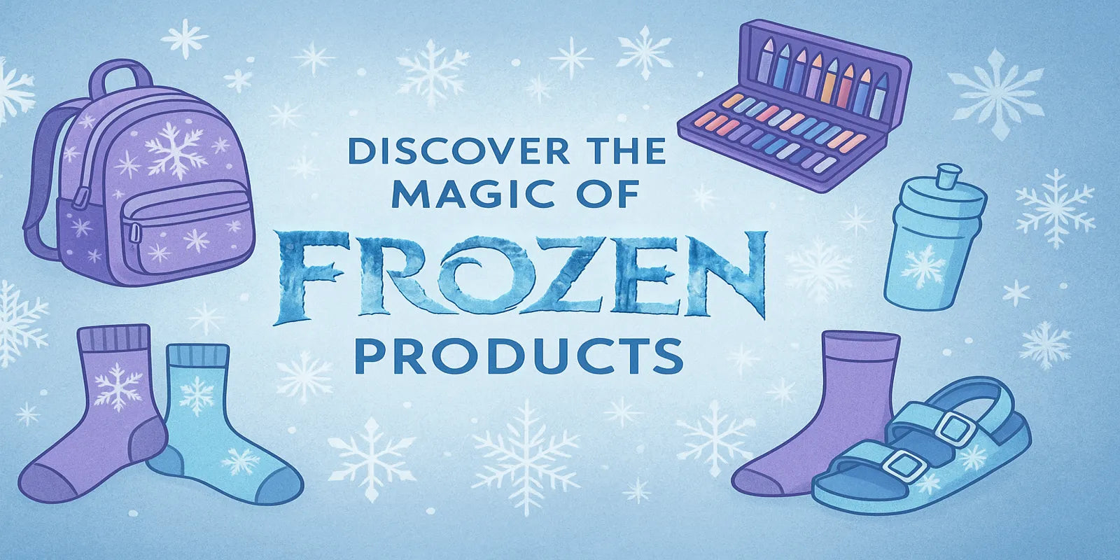 Welche Frozen Produkte gibt es? Von Rucksack bis Malkoffer