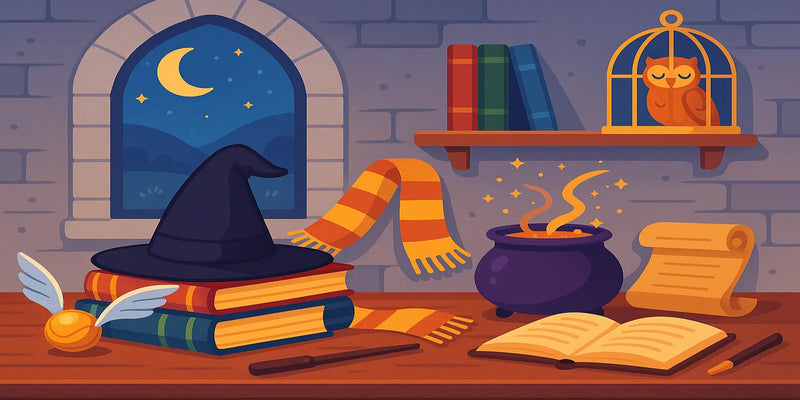 A short summary of Harry Potter