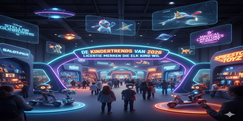 Dé Kindertrends van 2026: Dit Zijn de Merken die Elk Kind Wil