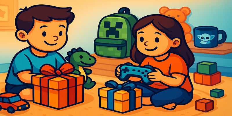 Gift Ideas for Kids Aged 4 to 6 – Creative and Practical Tips