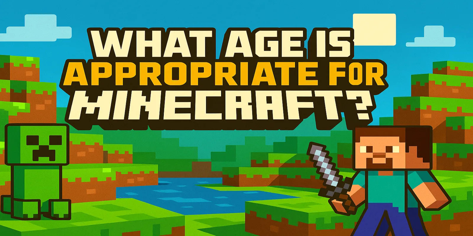 Minecraft by Age – When Should Kids Start Playing?