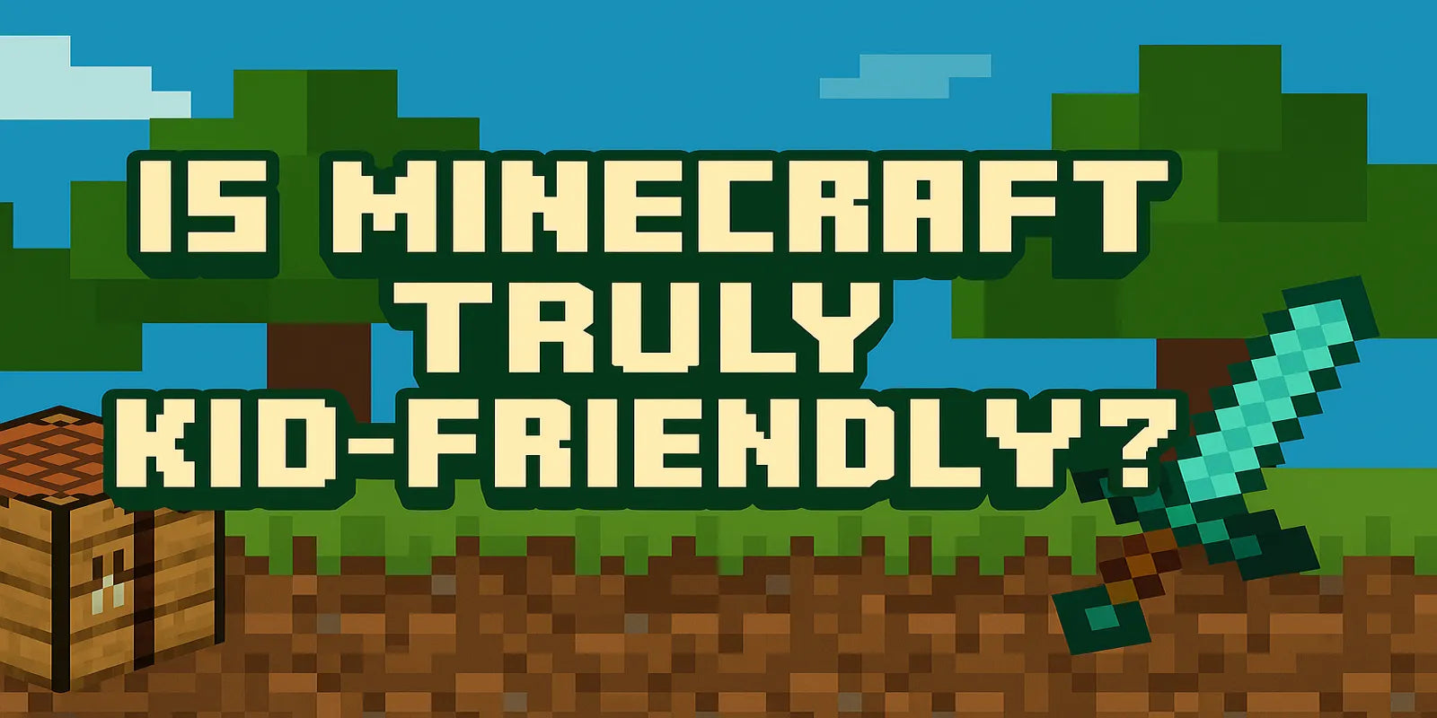 Minecraft and Kids – Everything Parents Need to Know