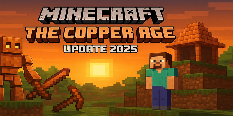Minecraft The Copper Age Update 2025: Everything You Need to Know + the Best Merchandise