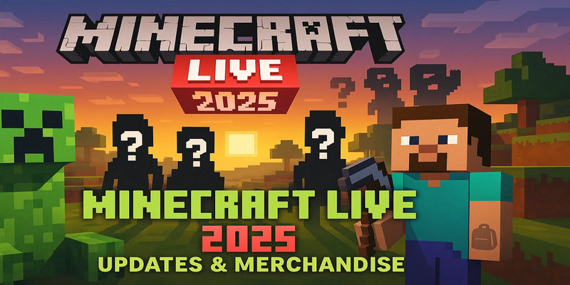 Minecraft Live 2025: Everything You Need to Know + the Best Minecraft Merchandise