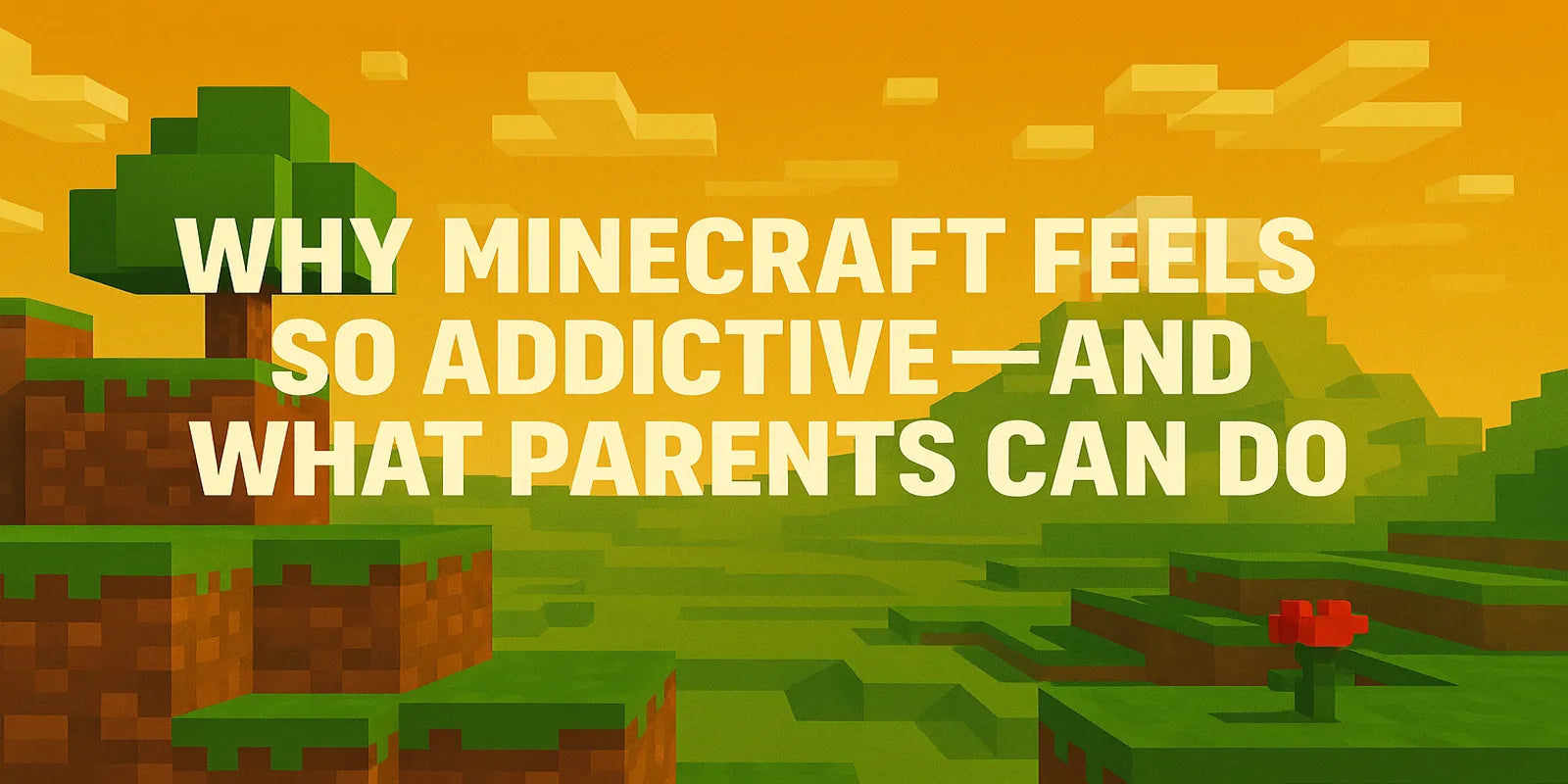 Why Minecraft Feels Addictive – And What Parents Can Do