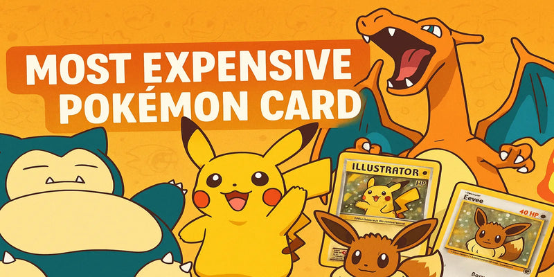 What Is the Most Expensive Pokémon Card Ever? Discover the World’s Rarest Pokémon Cards