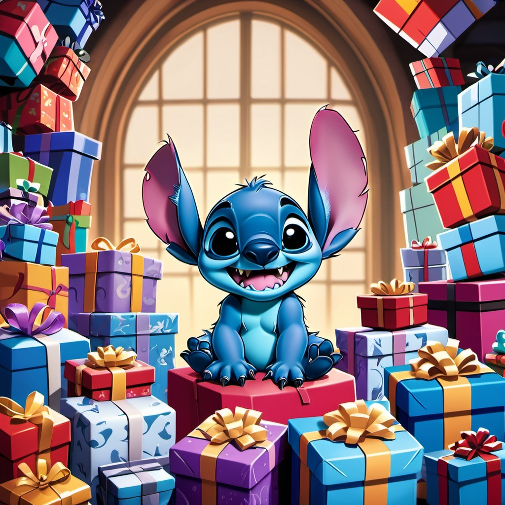 Die perfekten Stitch-Geschenke für Fans