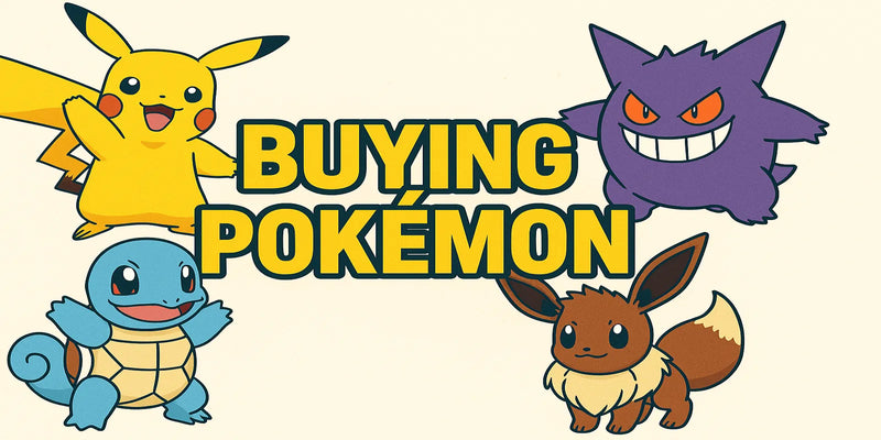 Buying Pokémon? Discover the Best Products for Kids and Fans