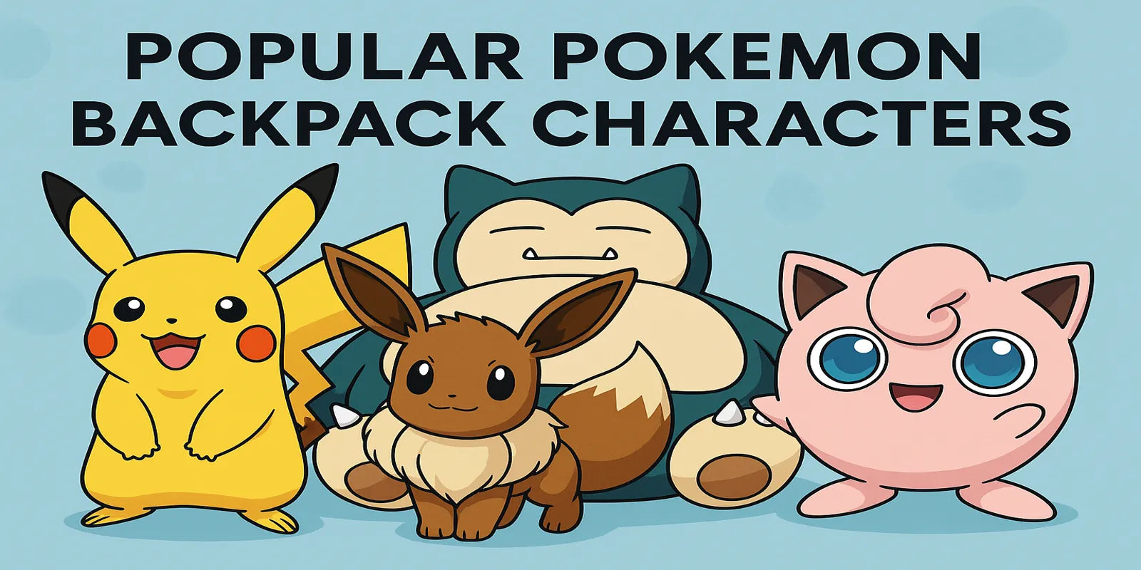 The Most Popular Pokémon Backpacks Right Now: Pikachu & Girls’ Backpacks in the Spotlight