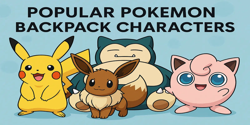 The Most Popular Pokémon Backpacks Right Now: Pikachu & Girls’ Backpacks in the Spotlight