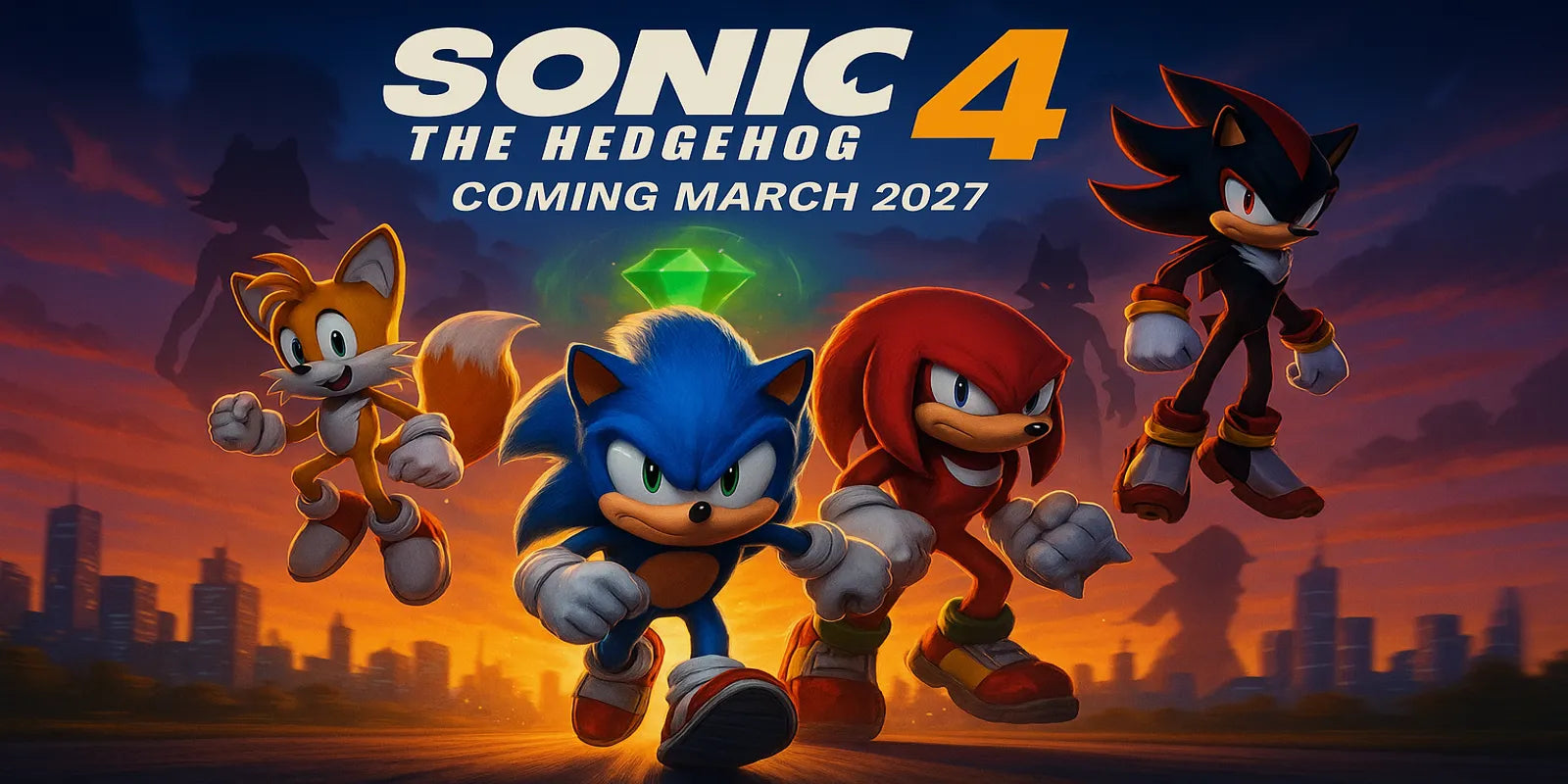 Sonic the Hedgehog 4 – Everything We Know So Far + the Best Merchandise