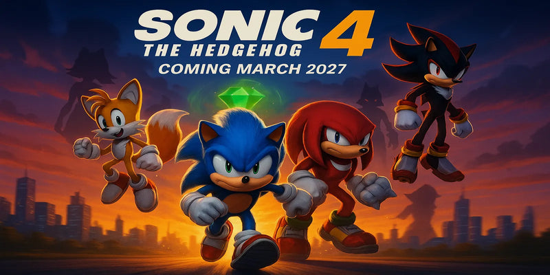 Sonic the Hedgehog 4 – Everything We Know So Far + the Best Merchandise