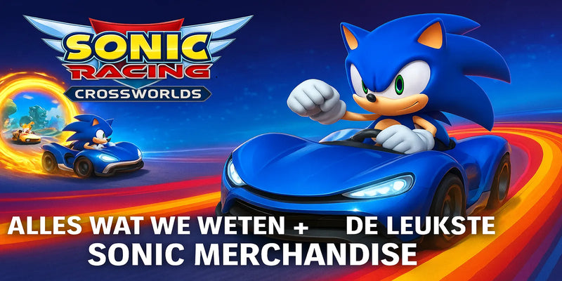 Sonic Racing: CrossWorlds – alles wat we weten + de leukste Sonic merchandise