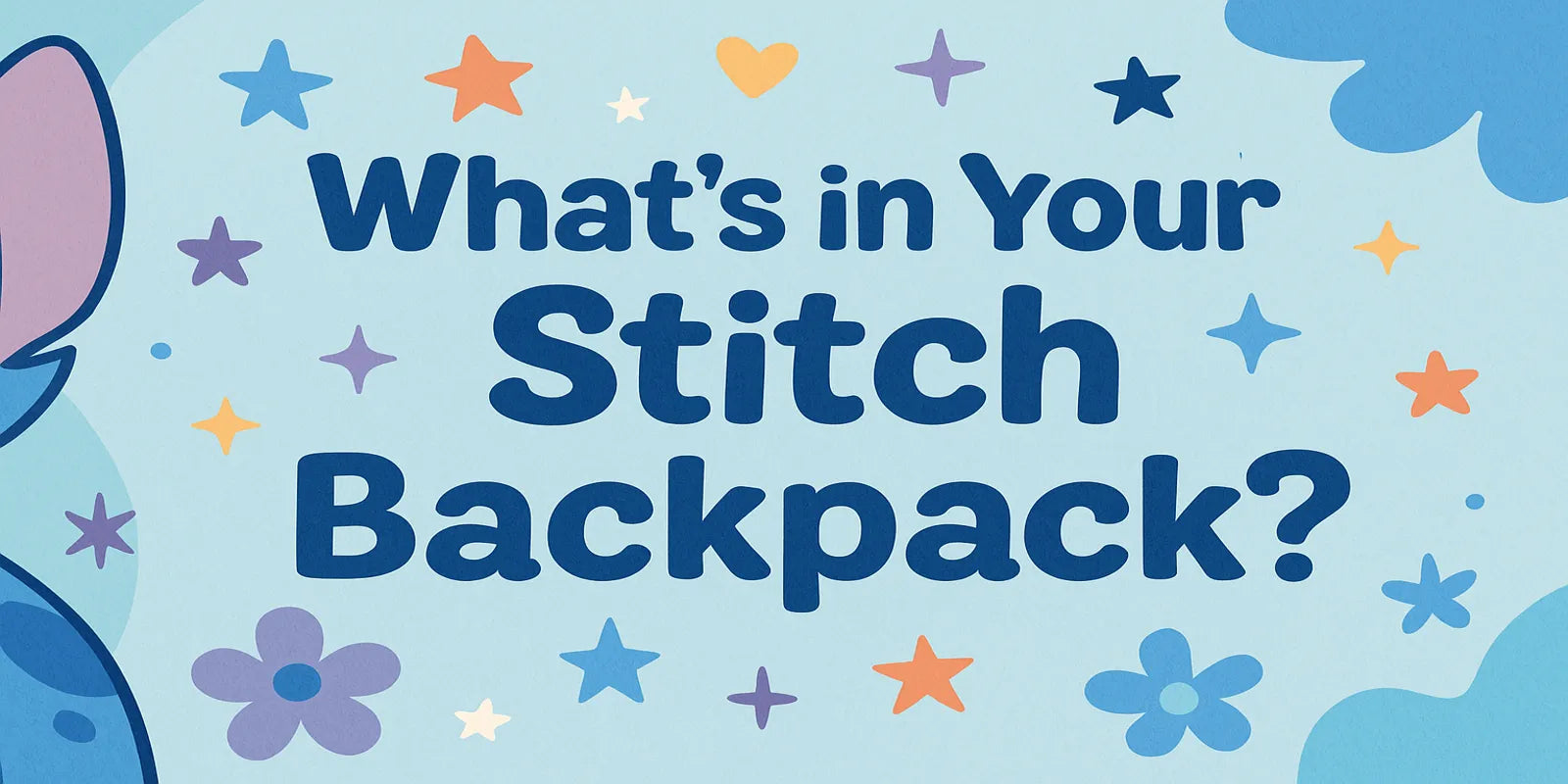 Was nimmt man in einen Stitch-Rucksack mit? Praktische Tipps für Schule und Alltag