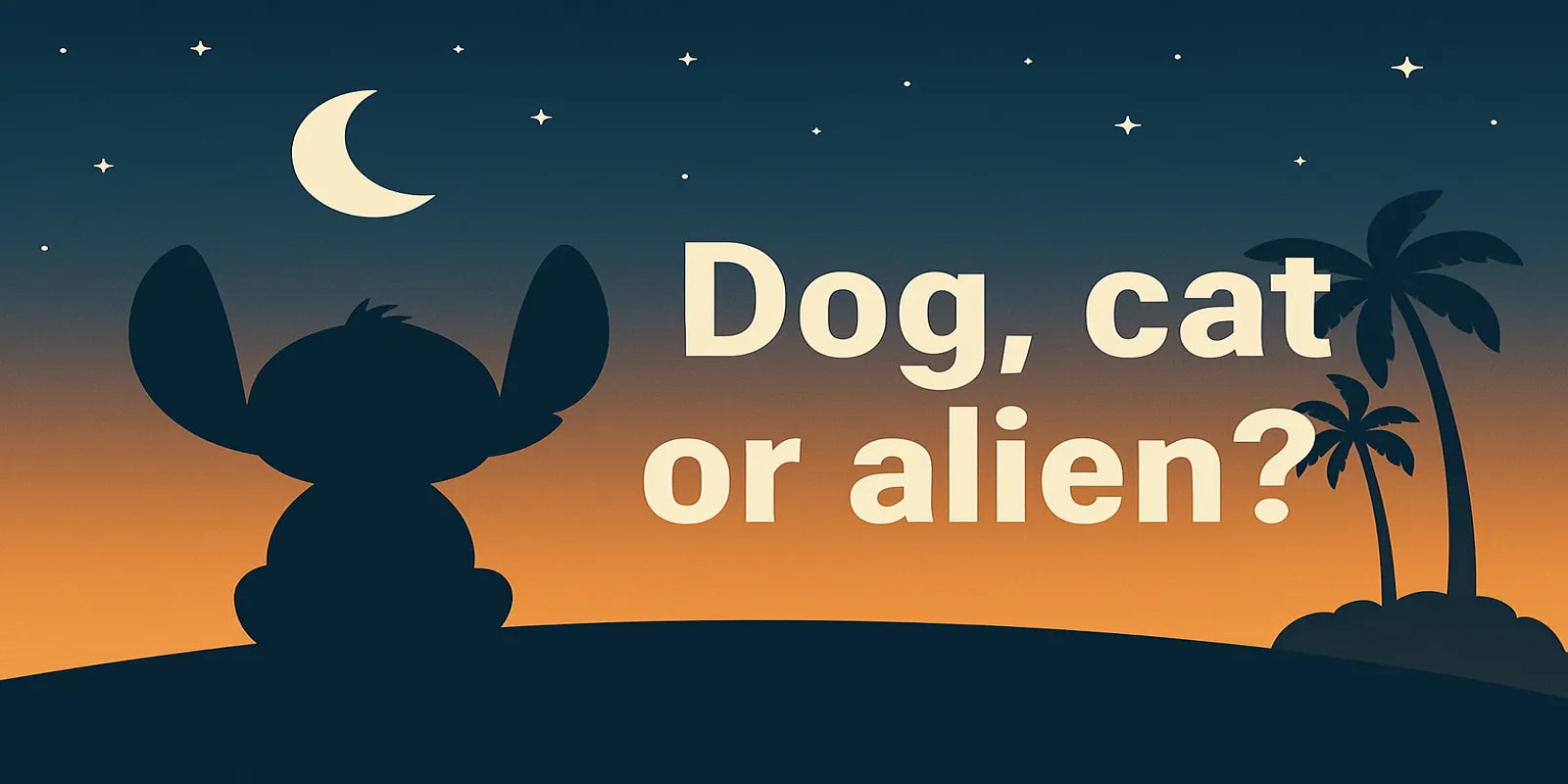 Ist Stitch ein Hund, eine Katze oder ein Alien? Was er wirklich ist