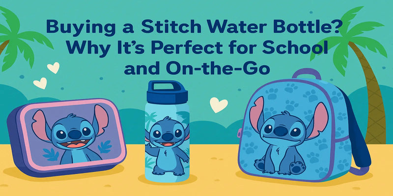 Why a Stitch Drinking Cup Is the Perfect Companion for School and Adventures