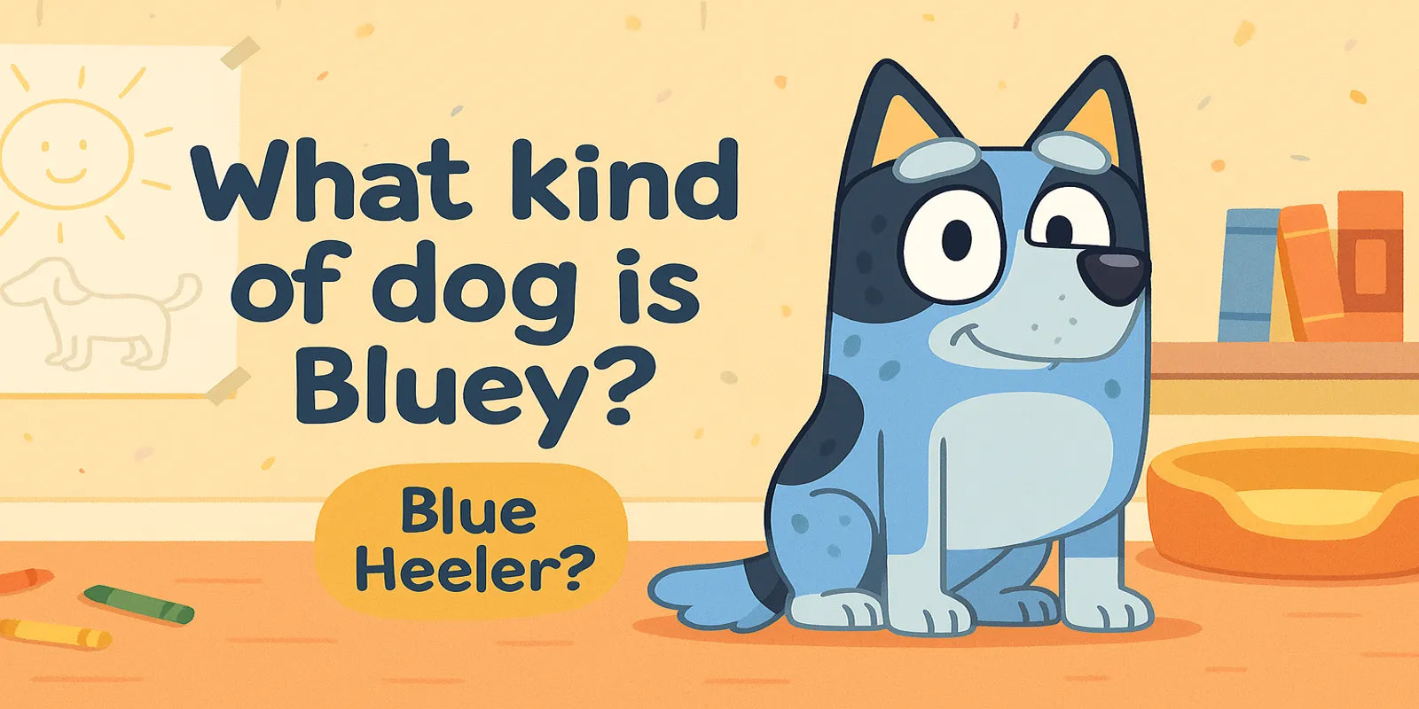 Wat voor hond is Bluey? Alles over het ras en haar familie