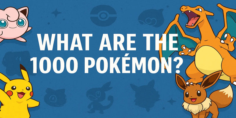 What Are the Names of the 1000 Pokémon? Full Overview by Generation