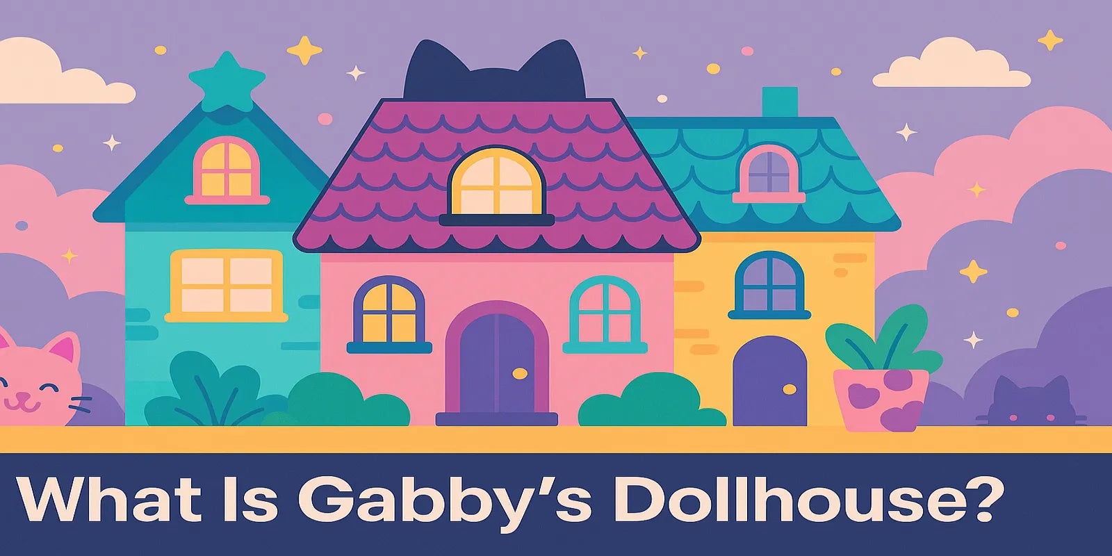 Wat is Gabby's Poppenhuis?