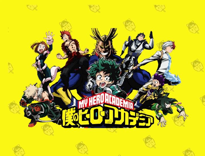 My Hero Academia