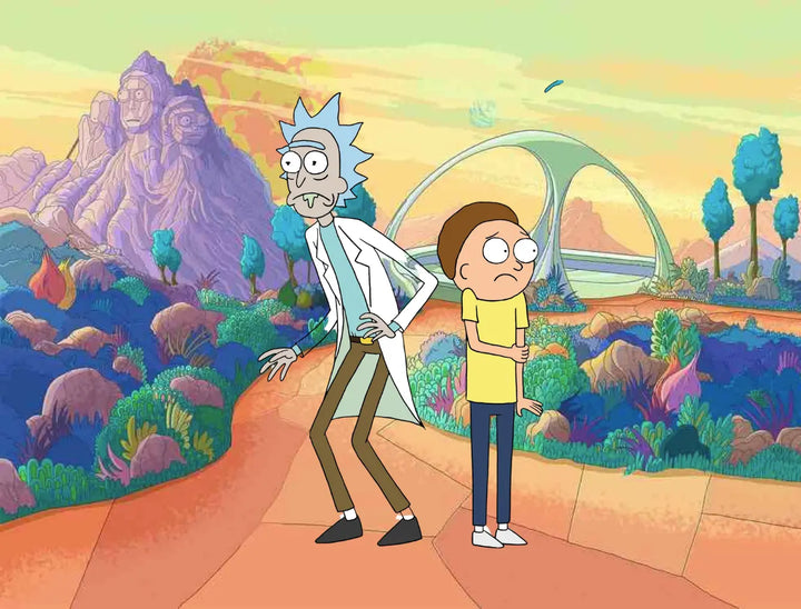 Rick en Morty