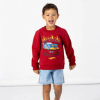 Hot Wheels sweater achterkant
