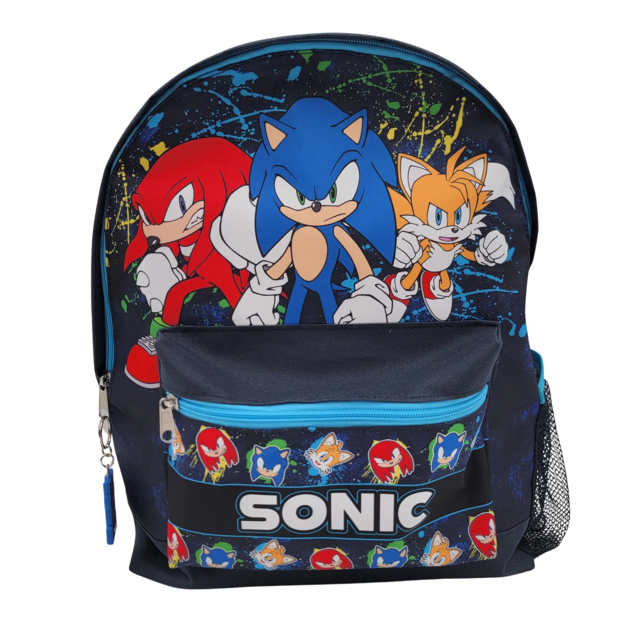 Sonic the Hedgehog rugzak voorkant