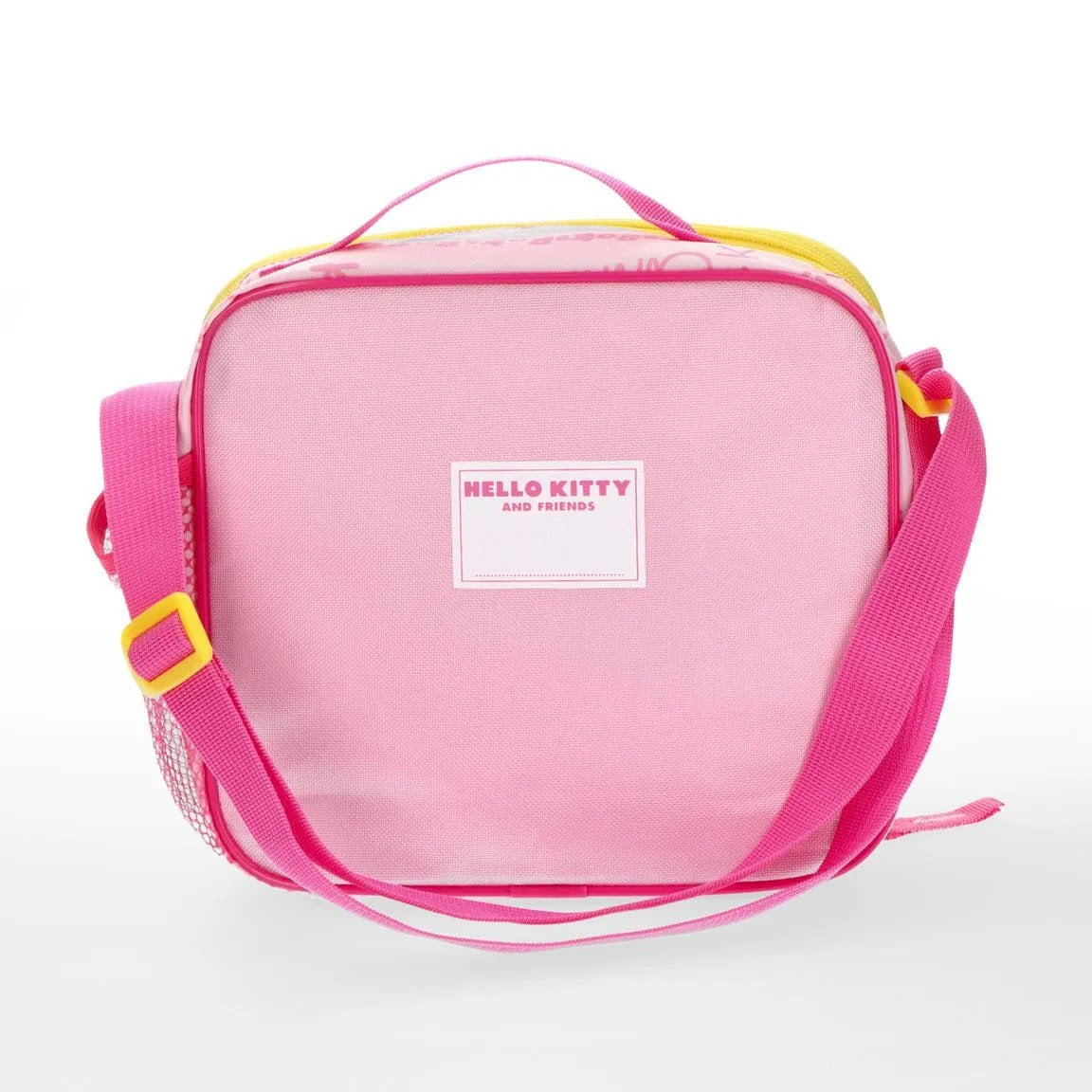 Hello Kitty en Friends lunchtas achterkant