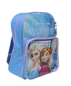 Disney Frozen rugzak met schrijfwarenset zijkant