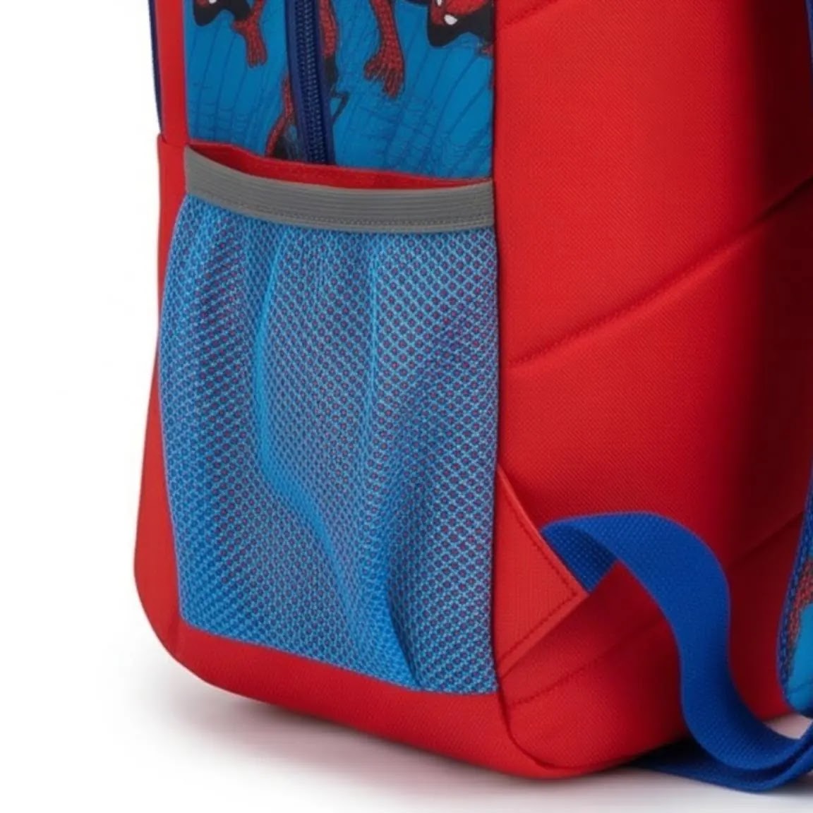 Marvel Spider-Man rugzak mesh zijvak detail