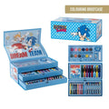 Sonic the Hedgehog tekendoos gevuld