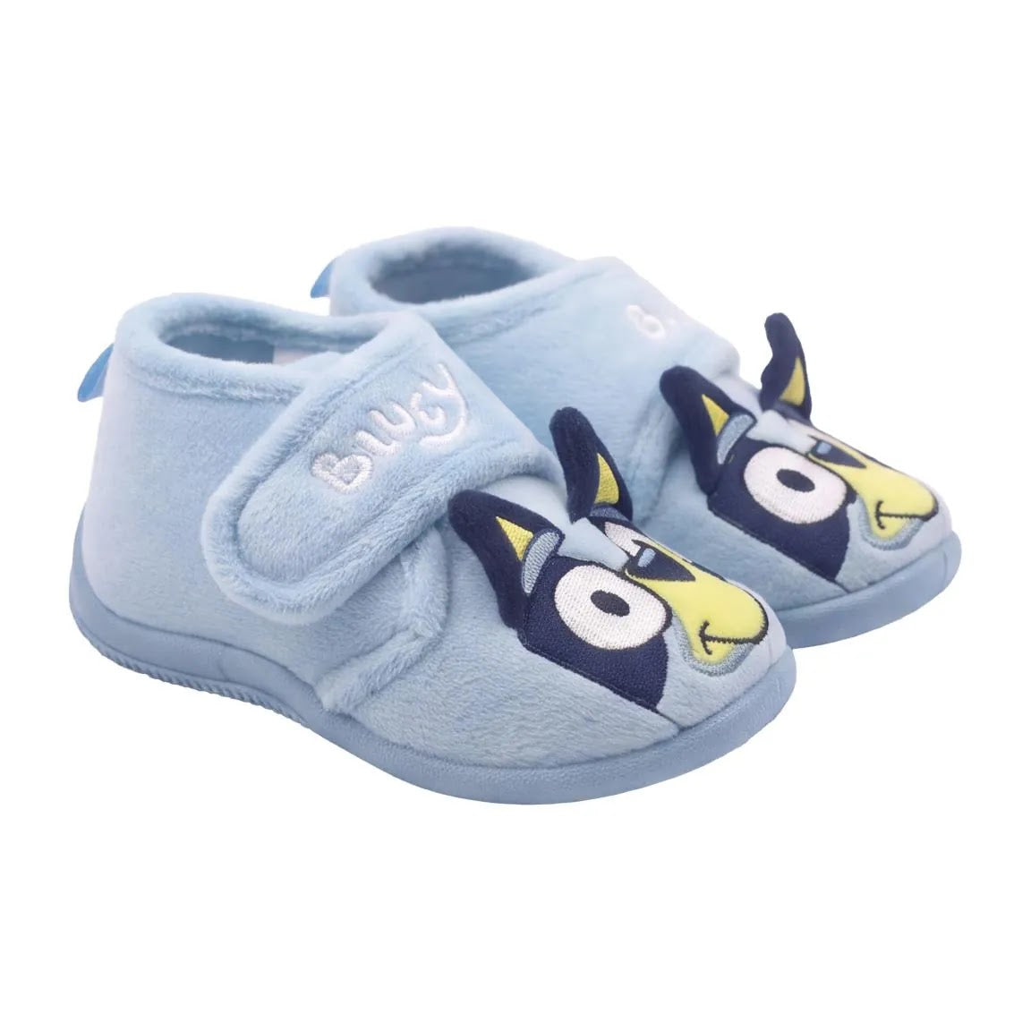 Bluey Sloffen Jongens en Meisjes lichtblauw