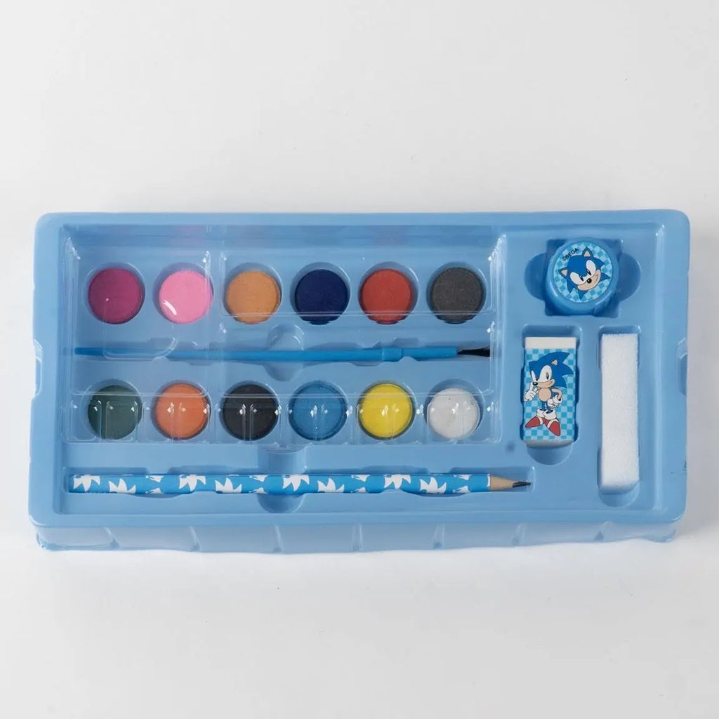 Sonic tekendoos waterverf accessoires