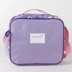 Kuromi lunchtas achterkant naamlabel