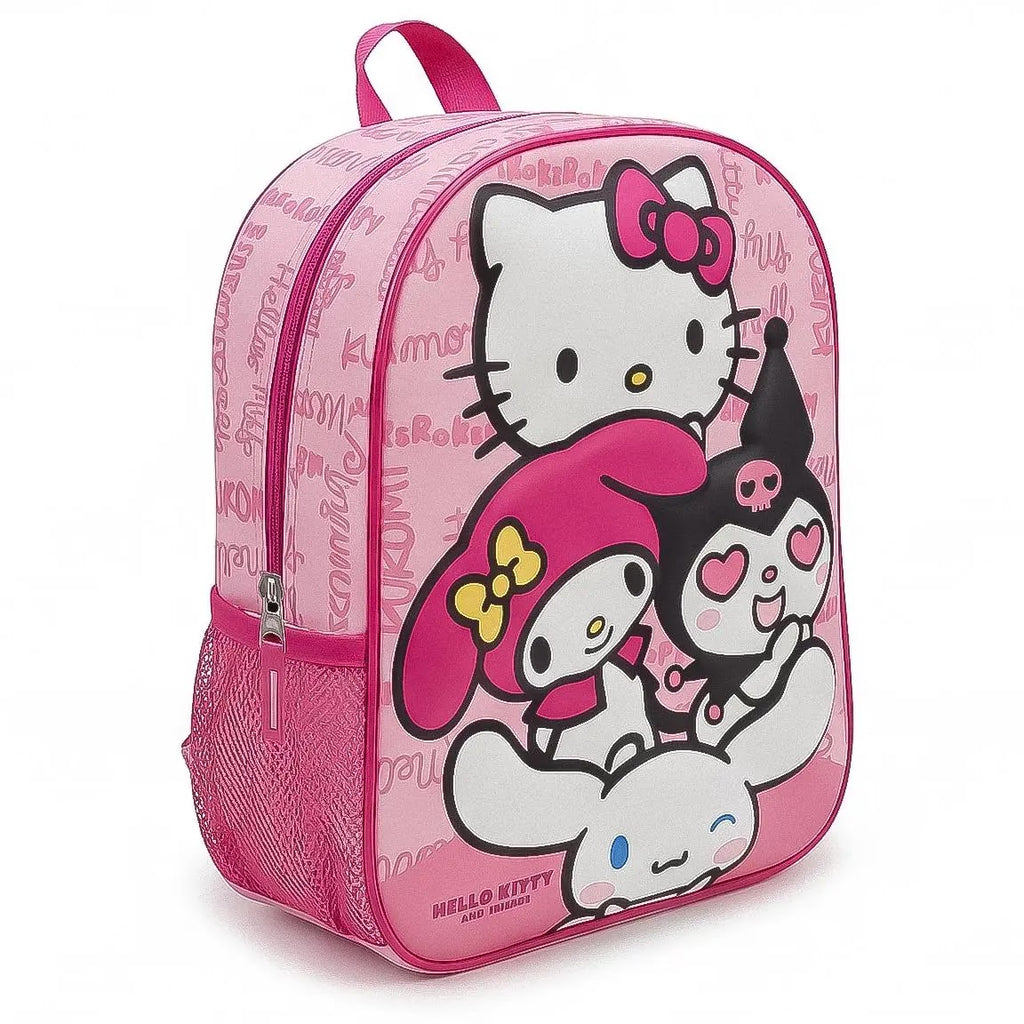 Hello Kitty and Friends 3D rugzak meisjes roze