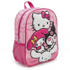 Hello Kitty and Friends 3D rugzak meisjes roze