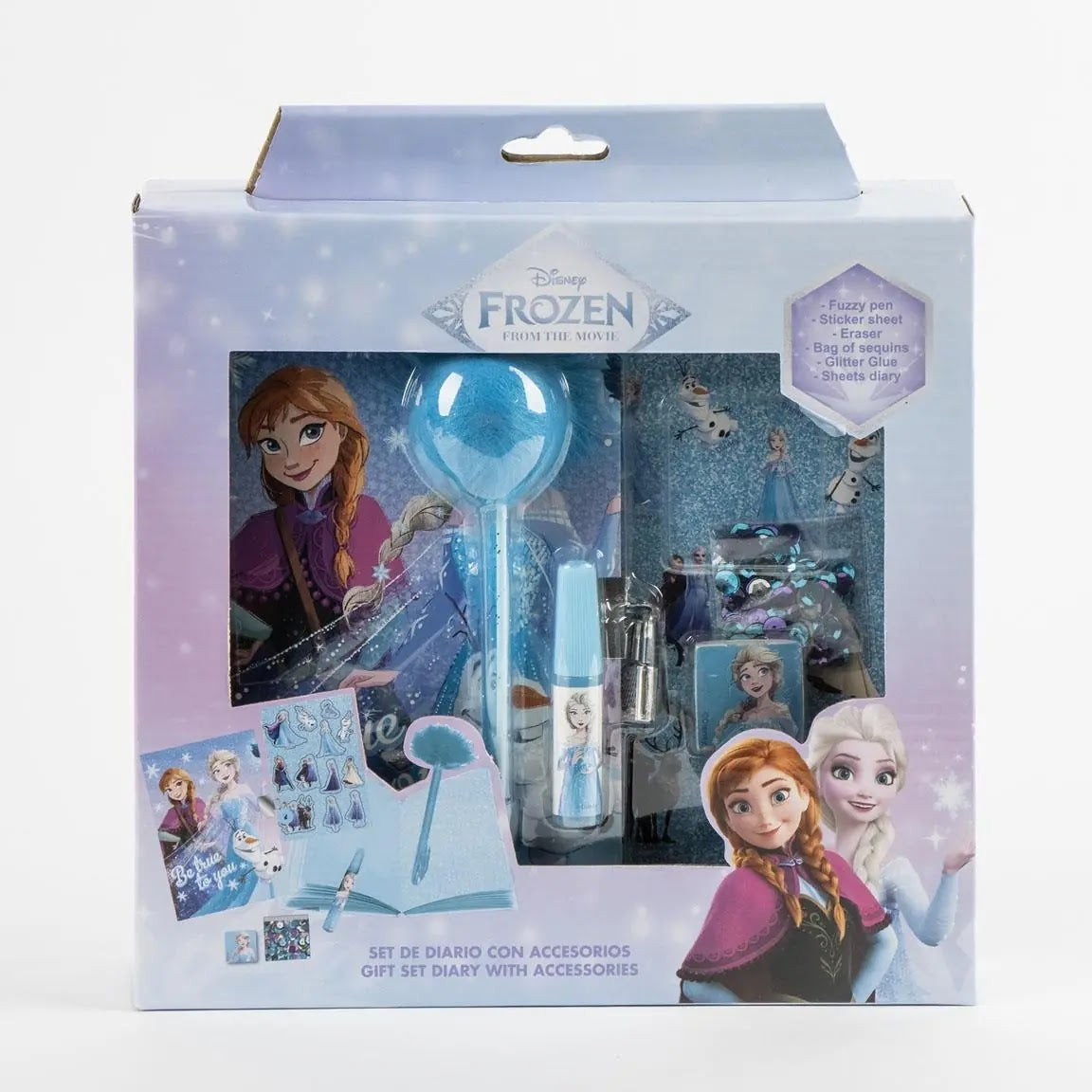 Disney Frozen dagboek cadeauset verpakking