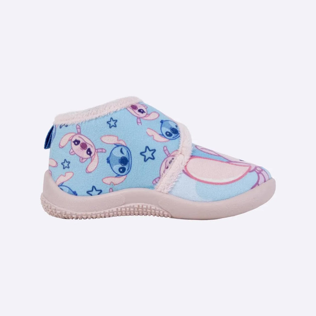 Disney Stitch en Angel Sloffen detail
