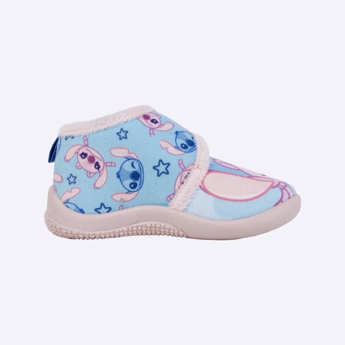 Disney Stitch en Angel Sloffen detail