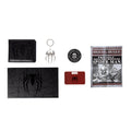 Marvel Spiderman cadeauset met zwarte portemonnee, sleutelhanger, Daily Bugle poster en cadeaudoos