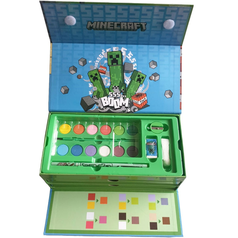 Minecraft Tekendoos Jongens Tekenen Meisjes Knutselen - 44 Pieces