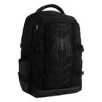 Spiderman rugzak zwart schuin vooraanzicht