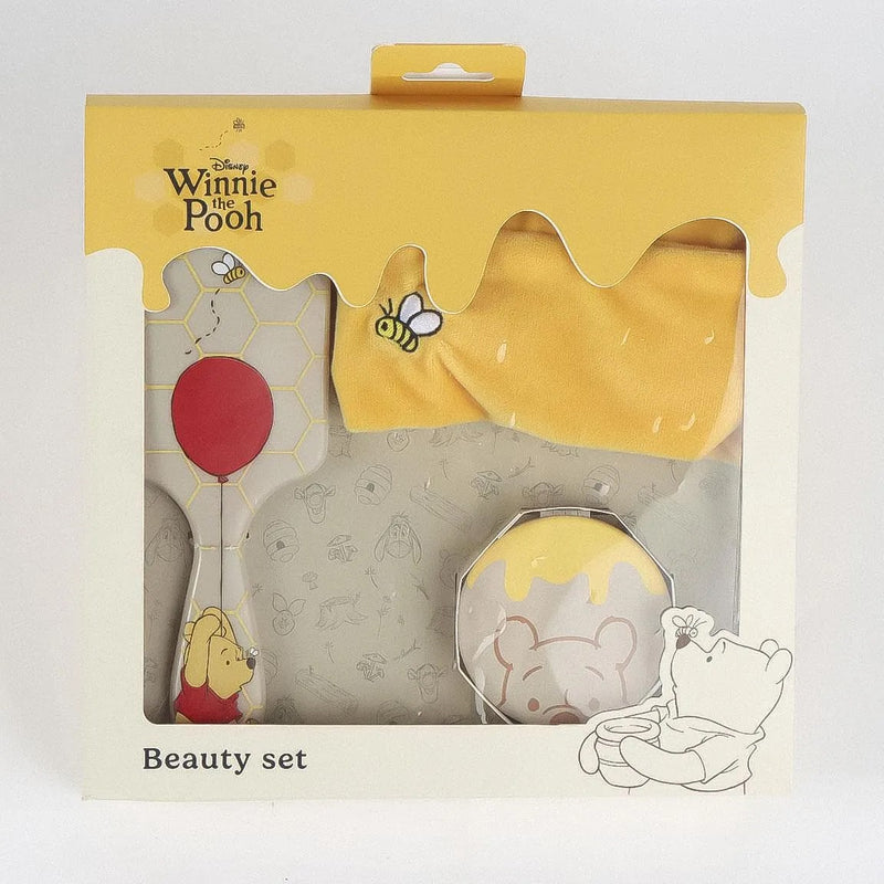 Winnie the Pooh beautyset in cadeaudoos vooraanzicht