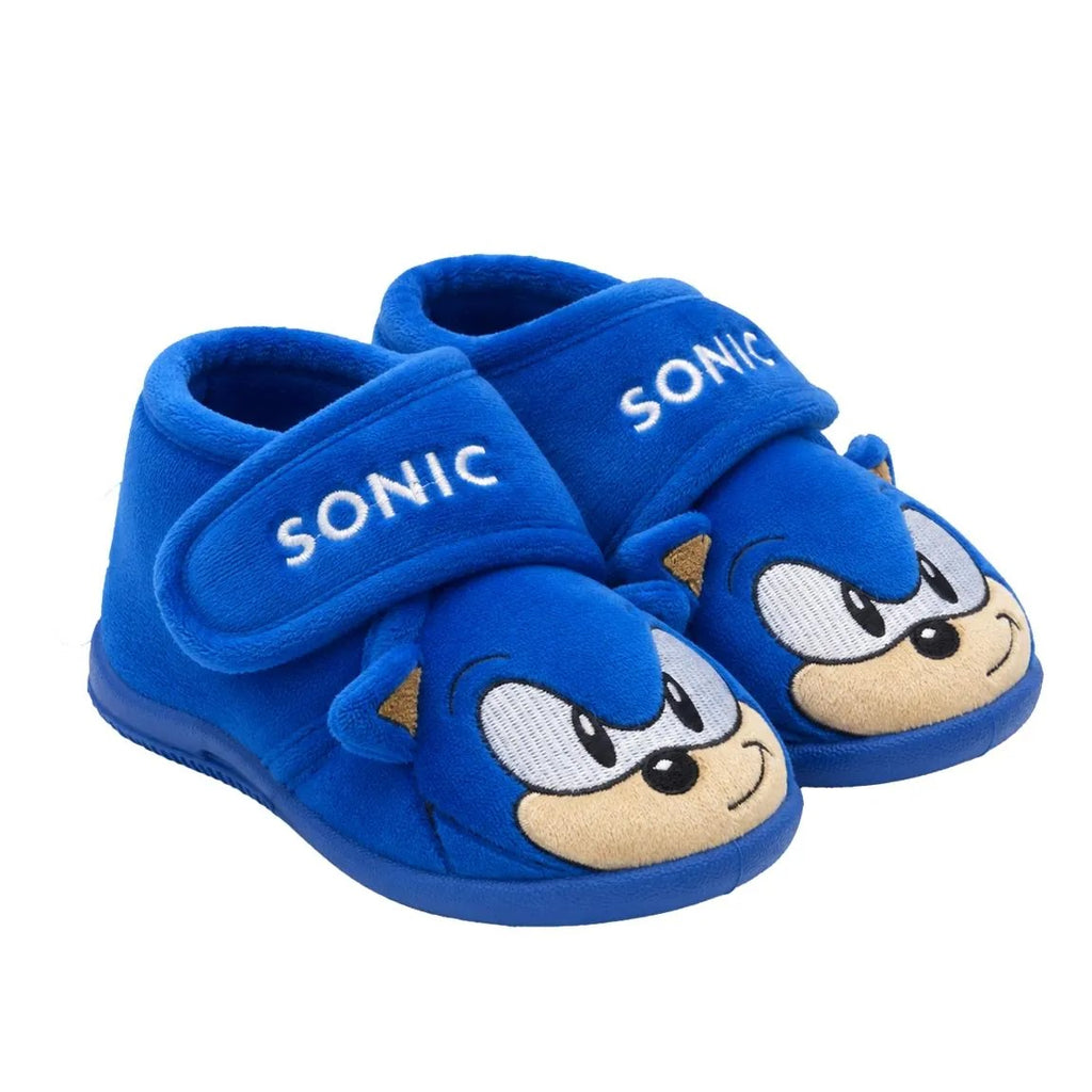 Sonic the Hedgehog Sloffen Jongens blauw