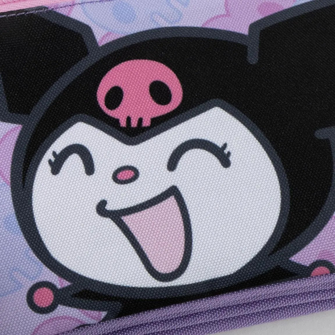Hello Kitty Kuromi etui print detail