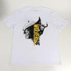 Wolverine T-shirt achterkant met grote Wolverine print