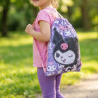 Kuromi gymtas in gebruik