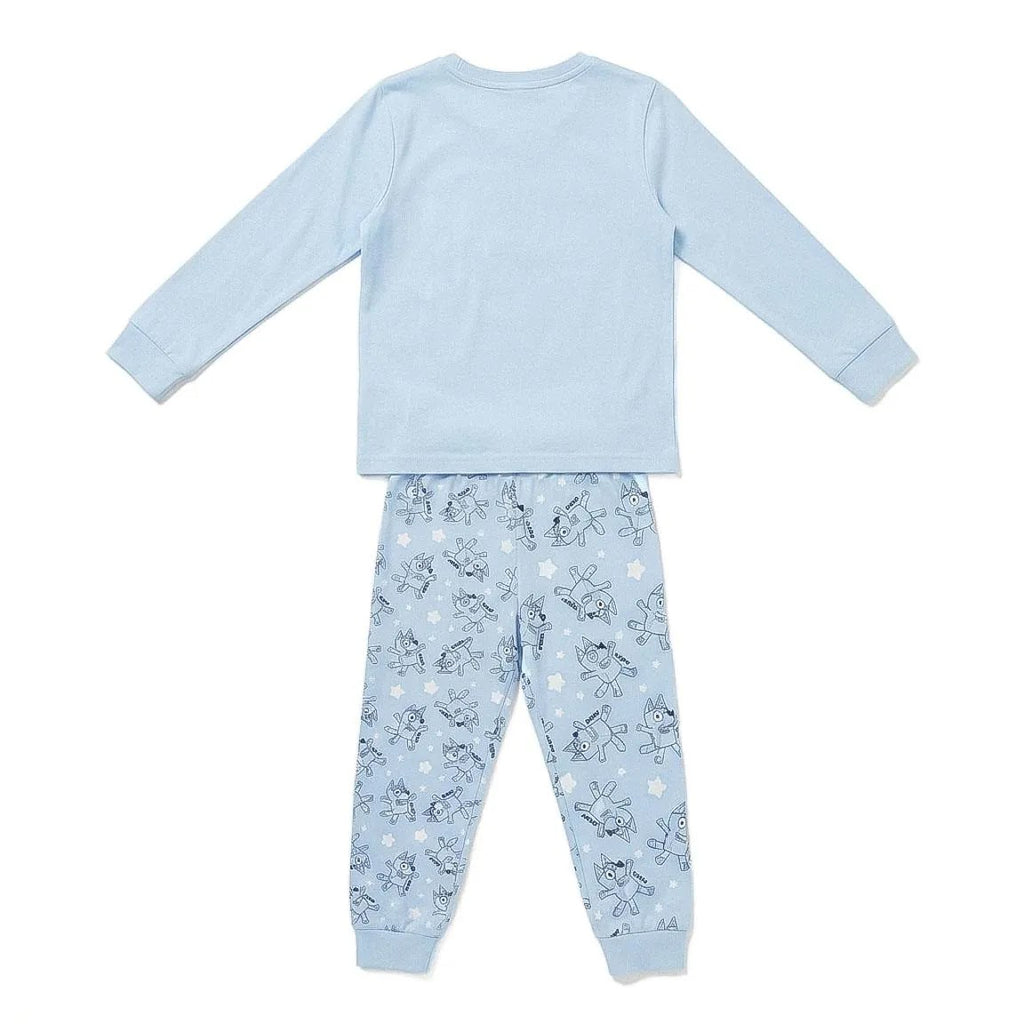 Bluey Pyjama Jongens achterkant