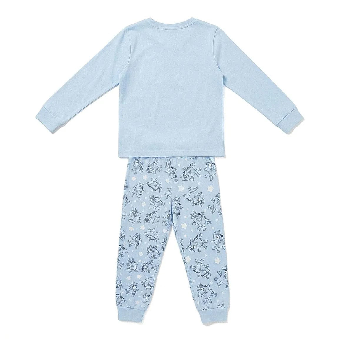 Bluey Pyjama Jongens achterkant